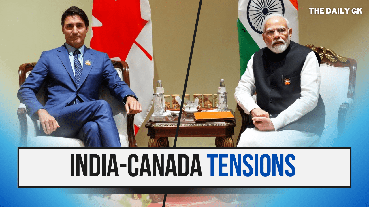 India-Canada Tensions