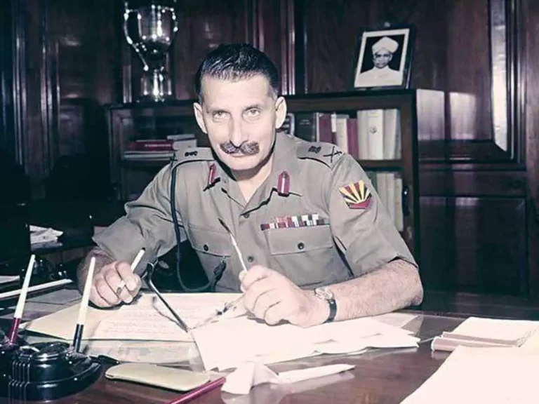 Sam Manekshaw